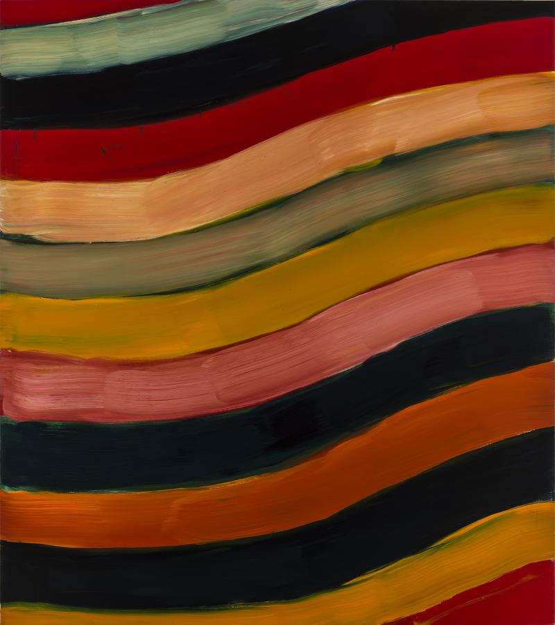 Sean Scully Landline Bend, 2016 © Sean Scully, Courtesy of the artist