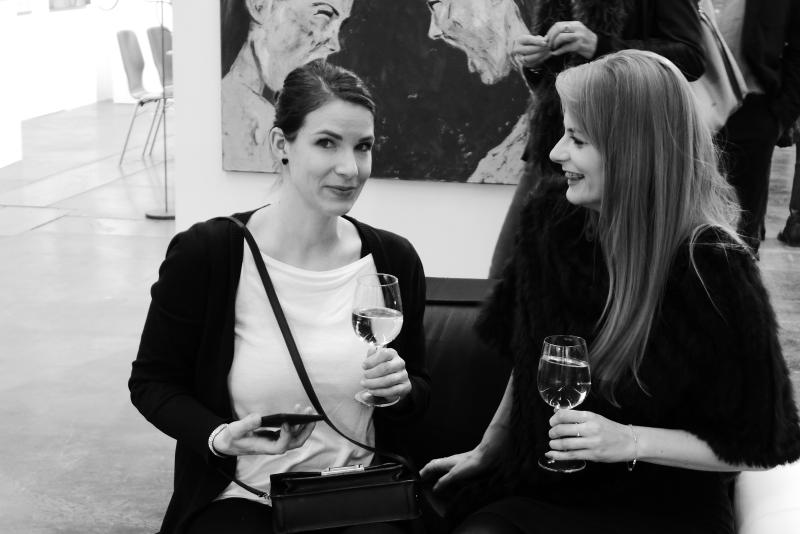 Vernissage: 23. ART Innsbruck 2019 (c) findART.cc Foto frei von Rechten.