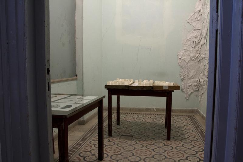 Anastasia Ax, "Exile", Athen, 2014, Kunsthalle Athena, Athen, Foto: Anastasia Ax