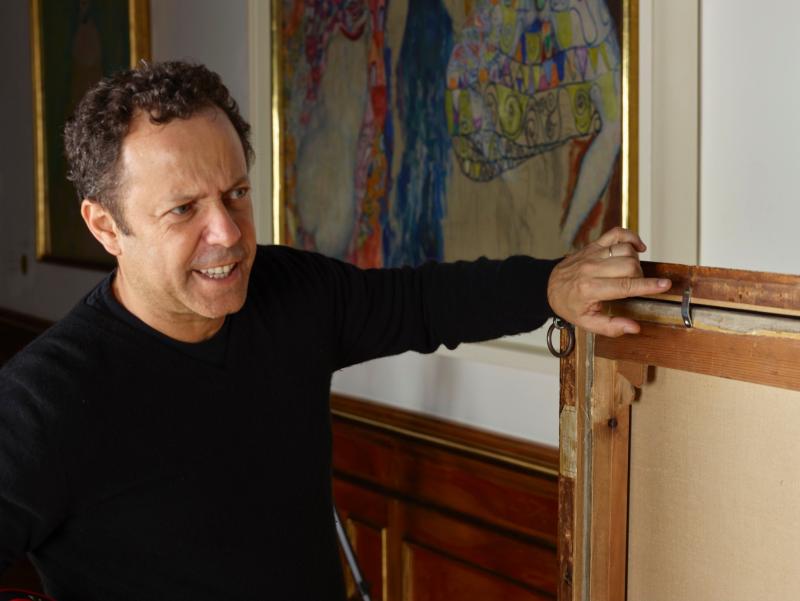 Vik Muniz, Verso Photo: Johannes Stoll, © Belvedere, Wien