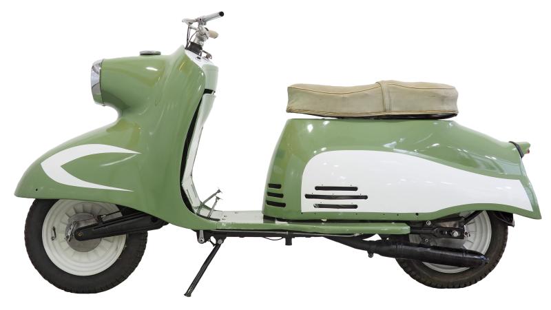 Nr. 41, 1958 KTM Mirabell 125 Luxus, erzielter Preis € 3.910