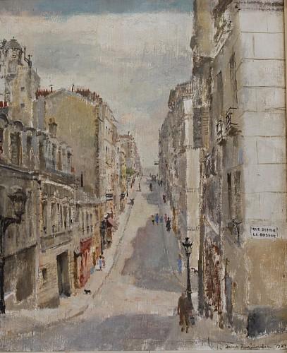 Irene Zurkinden Rue Berthe la Basse, 1939  Ref. U. 867