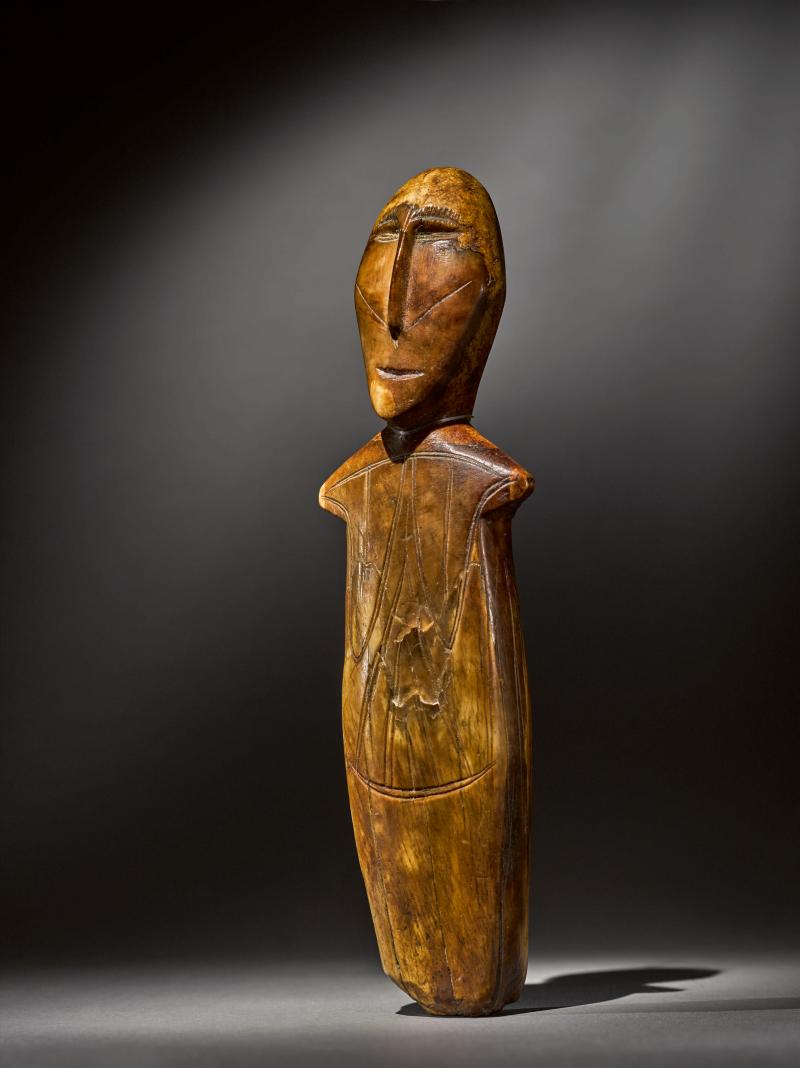 Okvik Female Statue Old Bering Sea I, Circa 100 – 300 AD Estimate $150/250,000