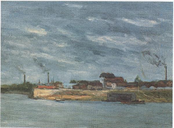 Paul Gauguin (1848-1903). Der Hafen von Javel, 1876, Öl auf Leinwand, 24 x 32 cm, ehemals Sammlung Favre, Paris, Schätzpreis: 180 000 - 250 000 €