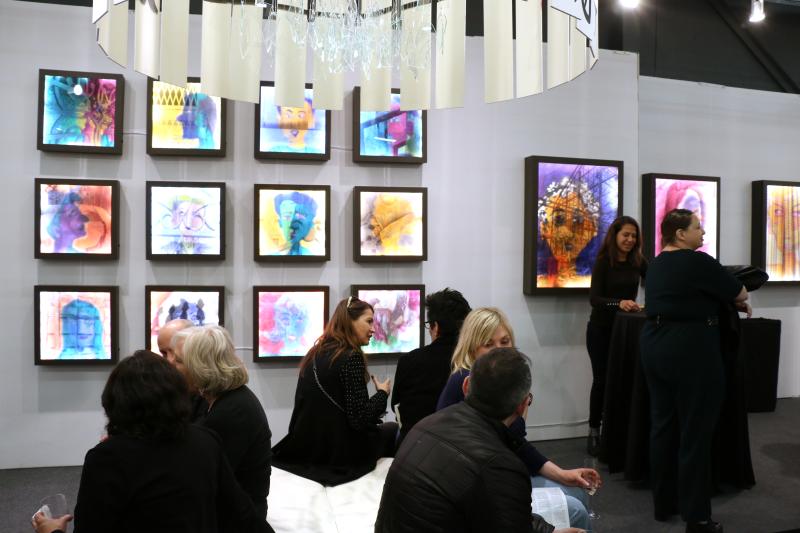 Impressionen Artexpo New York 2018