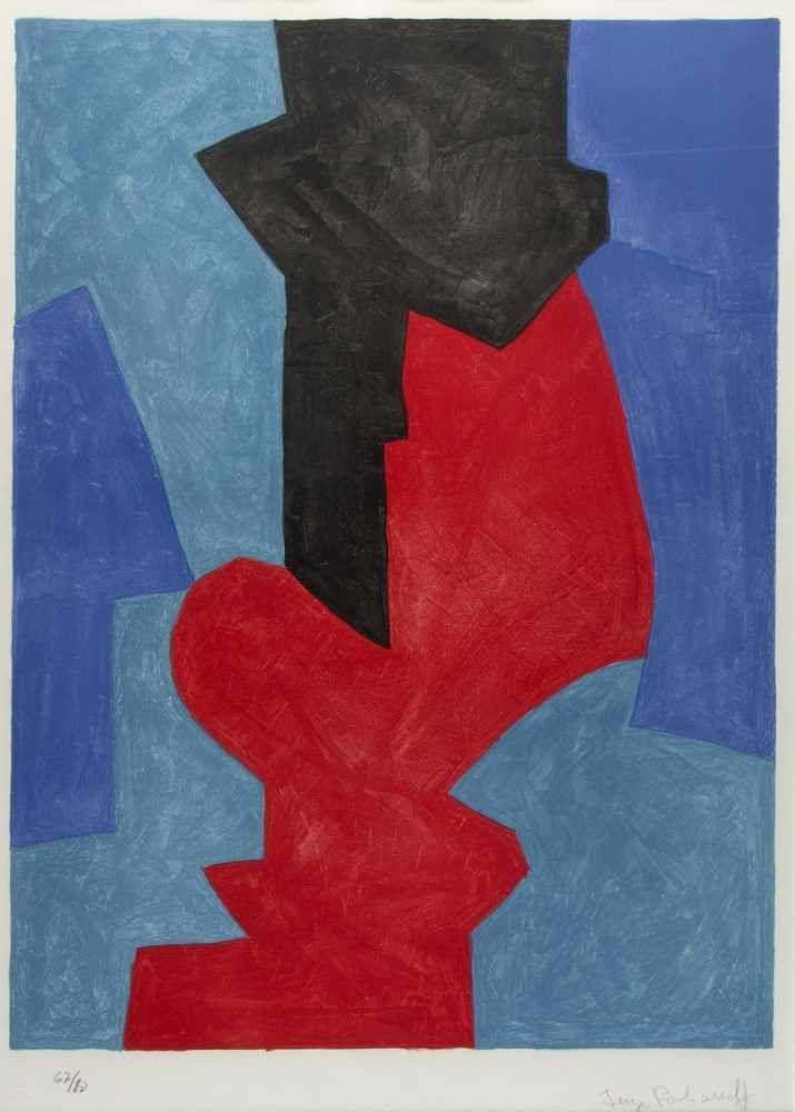 Poliakoff, Serge.  1906 Moskau - Paris 1969 Aufrufpreis:	4.000 EUR