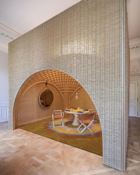 Dining Room Pavilion/ RDAI Architects, 2016/ Galerie Philippe Gravier