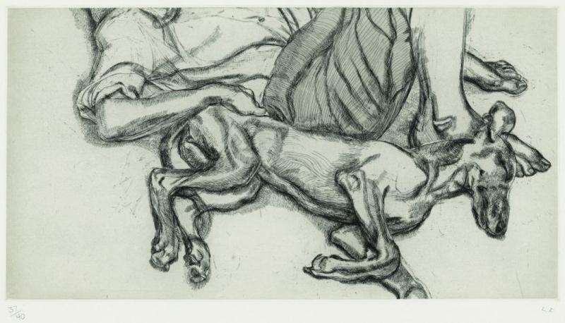 Lucian Freud, Pluto (1988)