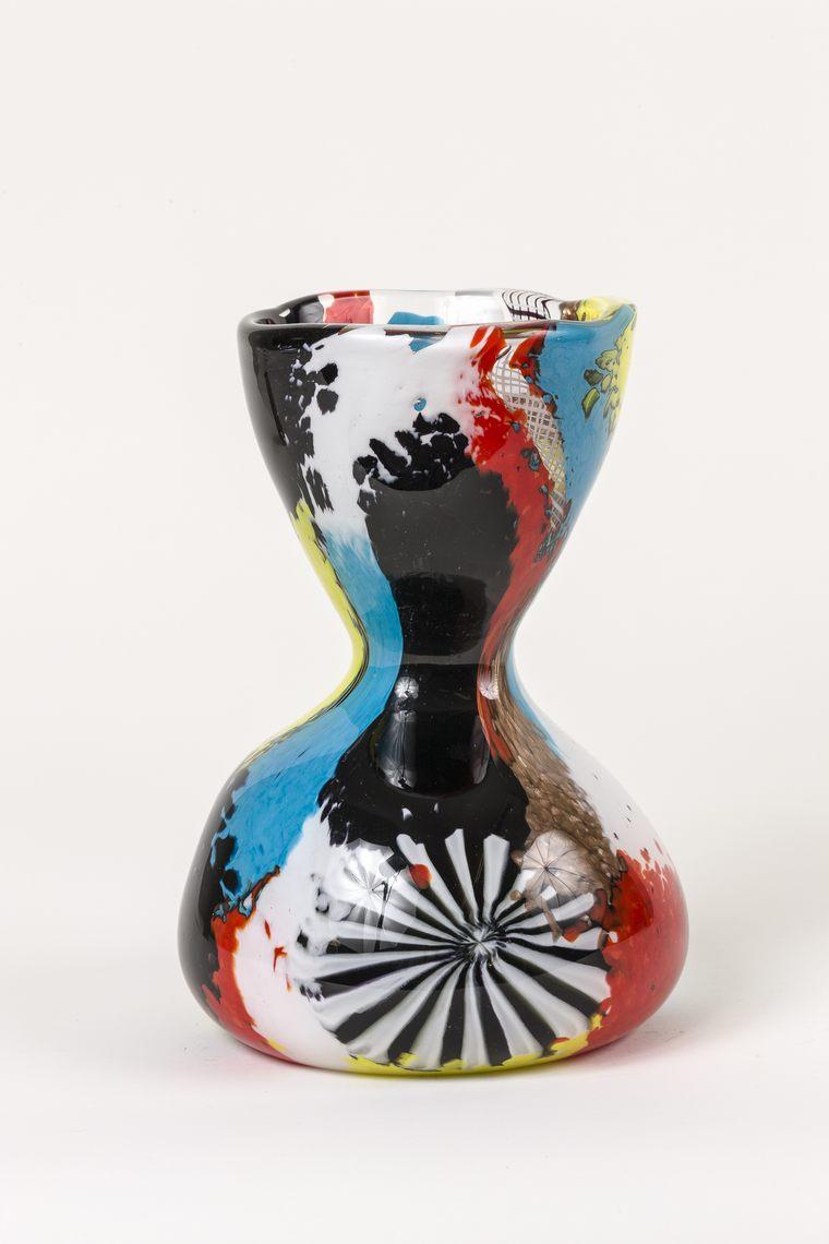 6 Murano Vase „Oriente“