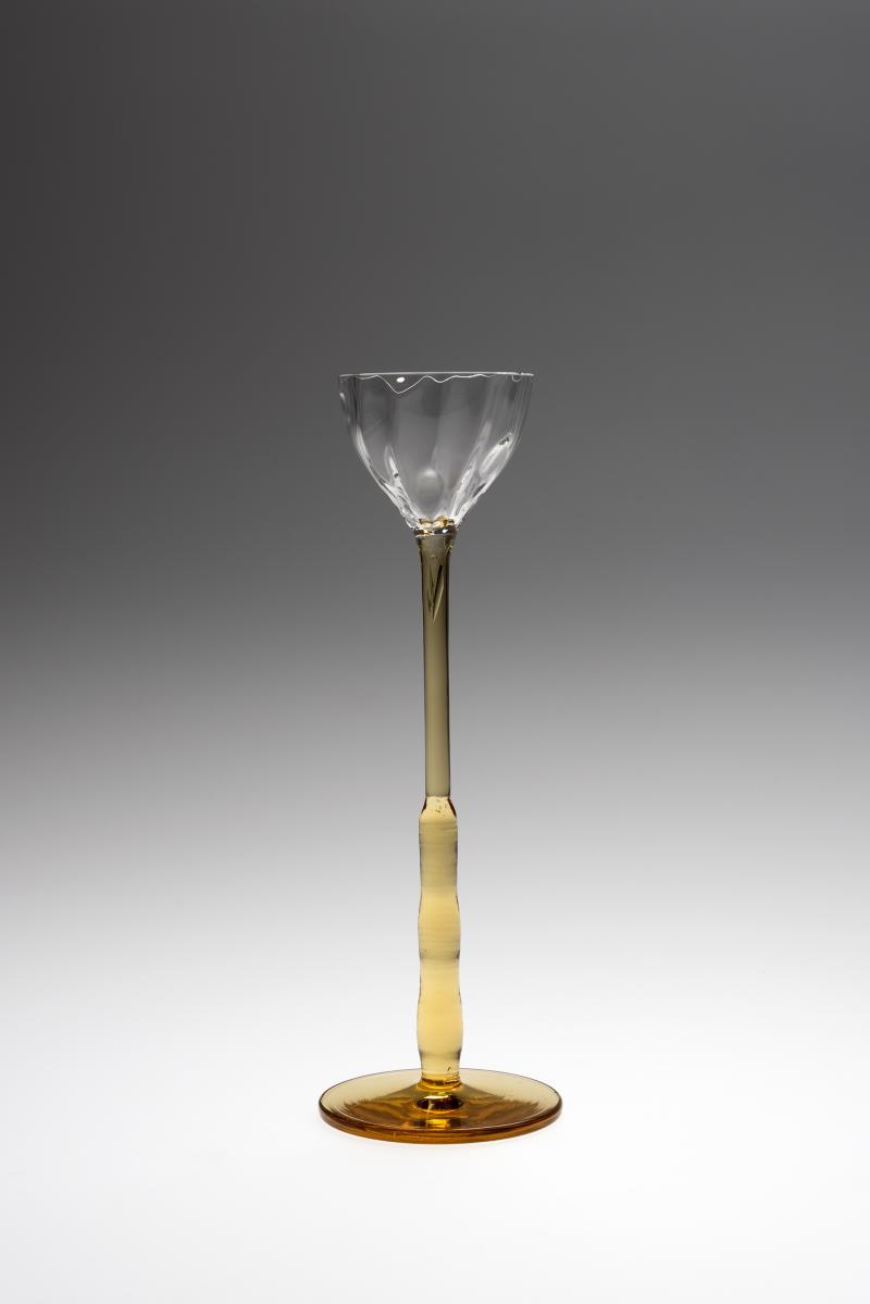 Koloman Moser, Likörglas, um 1900 © MAK/Kristina Wissik