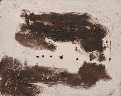 Lucio Fontana Concetto spaziale, 1957 Thomas Salis