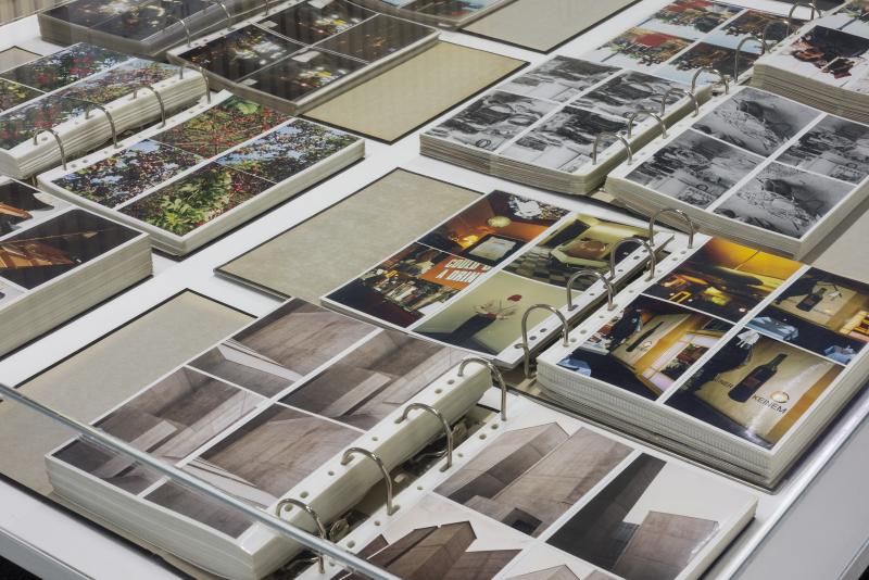 Jörg Schlick, Studienraum Ausstellungsansicht, Halle für Kunst & Medien, Graz, 2018, Foto: Markus Krottendorfer