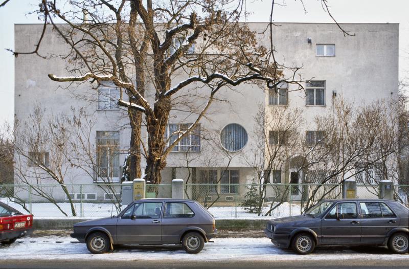 Josef Frank, Haus Beer, Wenzgasse, Wien, AT, 1929–1931 Bild: Architekturzentrum Wien, Sammlung, Foto: Margherita Spiluttini