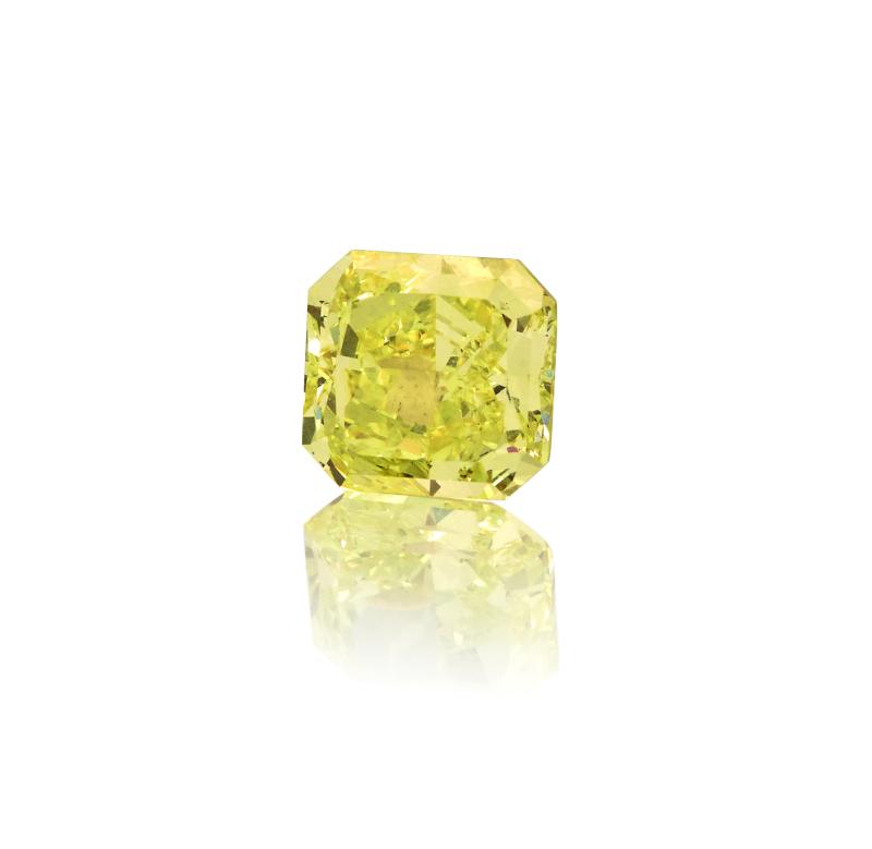 2051 EIN PAAR FANCY-INTENSE-YELLOW-DIAMANTEN Von 3.04 ct bzw. 3.07 ct, IF.  CHF 80 000 / 120 000