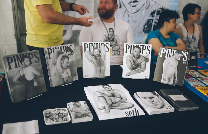 PINUPS at NYABF14. Photo courtesy BJ Enright Photography.