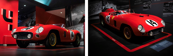 1956 Ferrari 290 MM offered by RM Sotheby’s in Los Angeles, 8 December (Diana Varga © 2018 Courtesy of RM Sotheby’s);