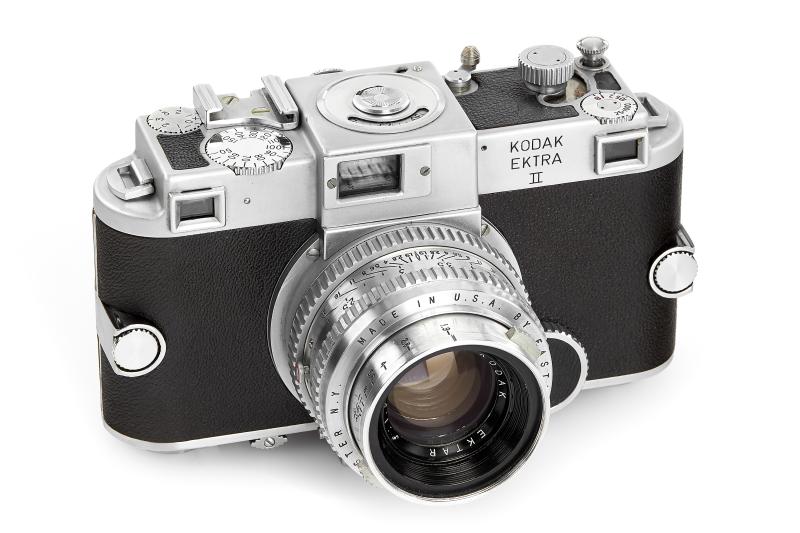 Kodak Ektra II Prototyp Seriennummer: B-7032 Schätzpreis: EUR 40.000–50.000