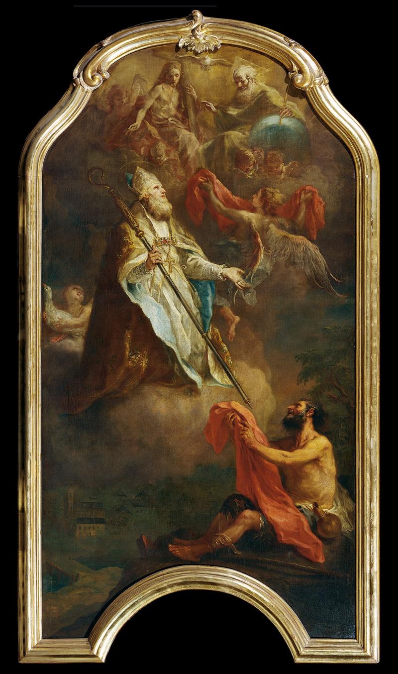 Martin Johann Schmidt, Der heilige Martin, 1772 © Belvedere, Wien