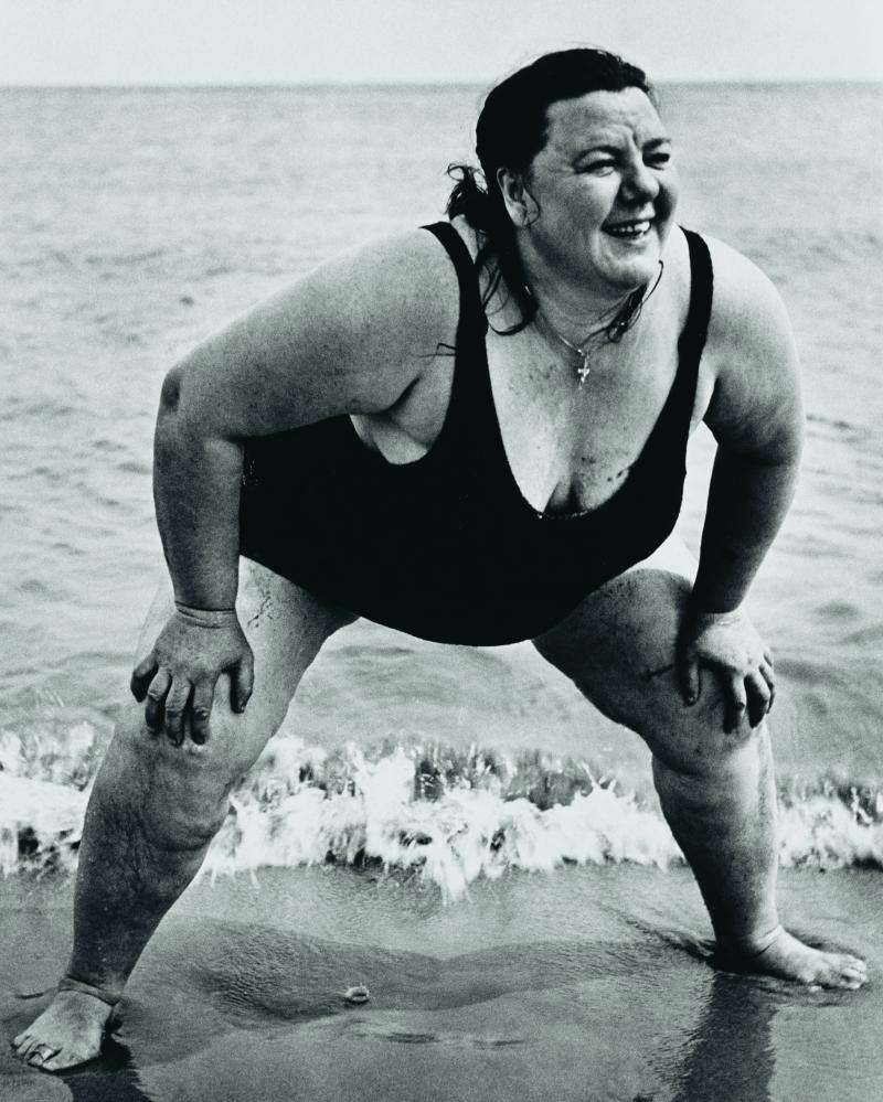 Lisette Model Coney Island Bather, New York City 1939 © Estate of Lisette Model