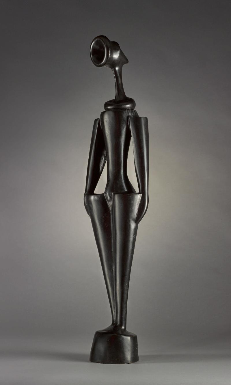 313 Max Ernst, La Parisienne, Bronze $795,000 (£615,849) $600,000 - 800,000