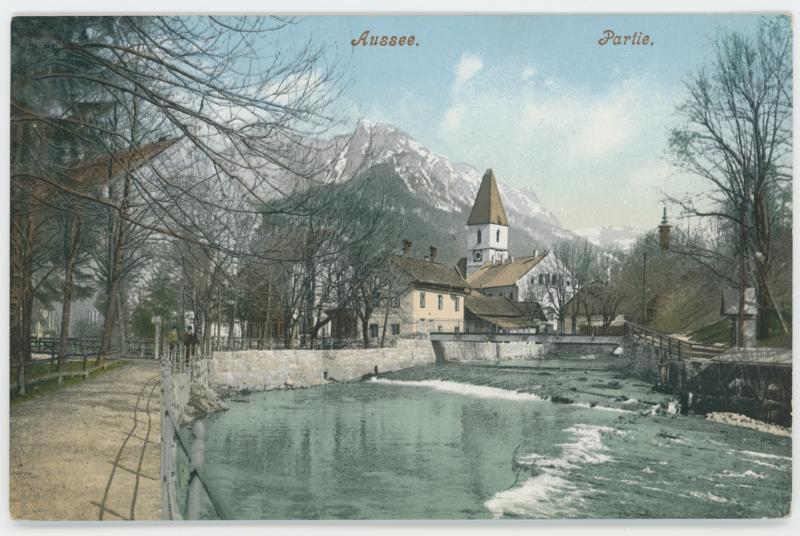 Aussee, Partie, © Sammlung Kubinzky