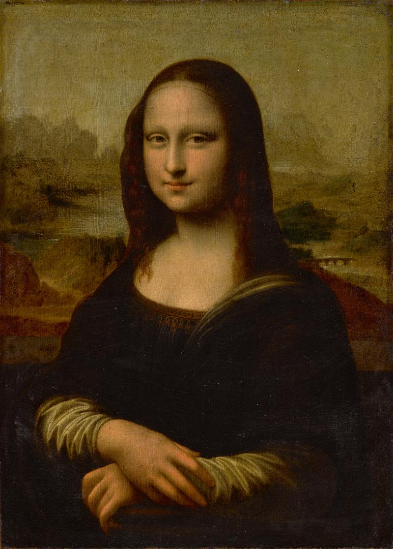 Lot 171 Property from a Private Collection Follower of Leonardo da Vinci, 17th century Mona Lisa oil on canvas, unframed 29 by 21 in.; 73.5 by 53.3 cm. Estimate $80/120,000 Sold for $1,695,000