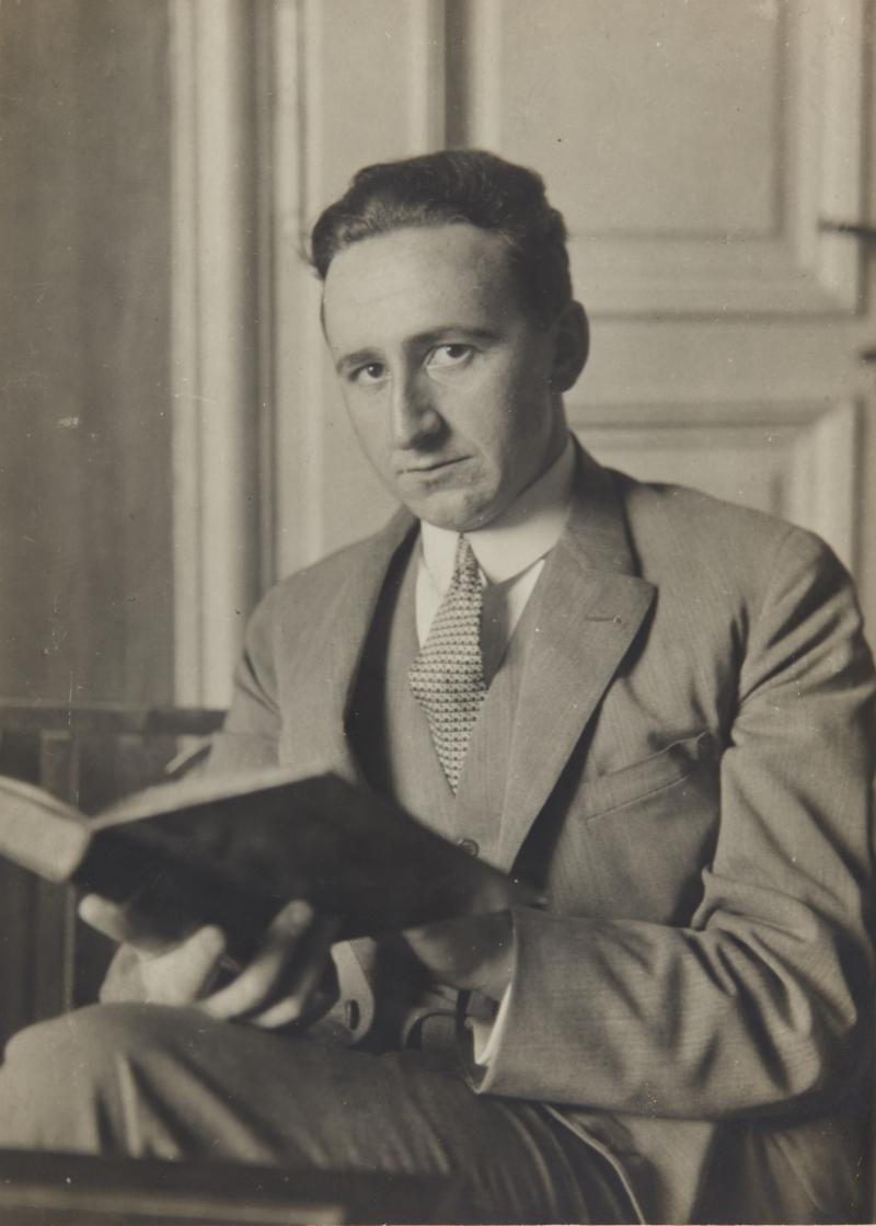 F.A.Von Hayek young