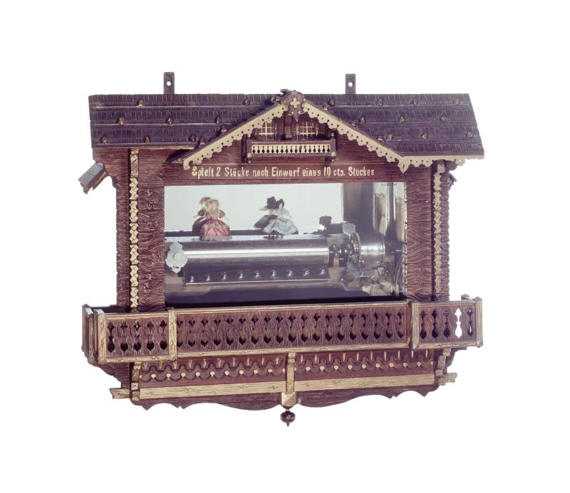 Souvenir Chalet Mermod