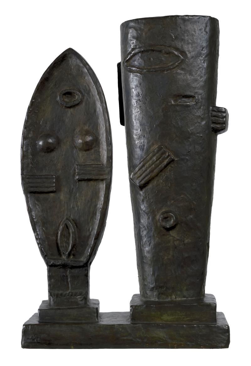 Giacometti,Le Couple