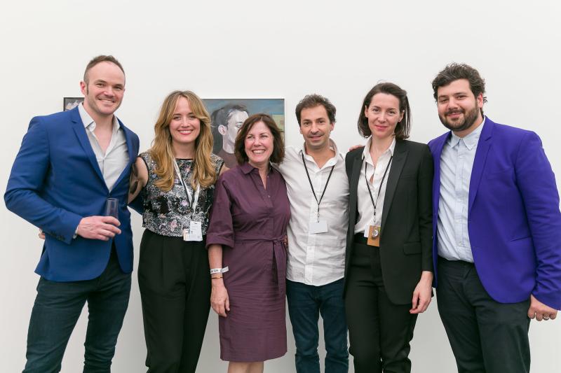 Nuno Centeno, Winner of the Focus Prize, Frieze New York 2018  Photo by Mark Blower. Courtesy of Mark Blower/Frieze