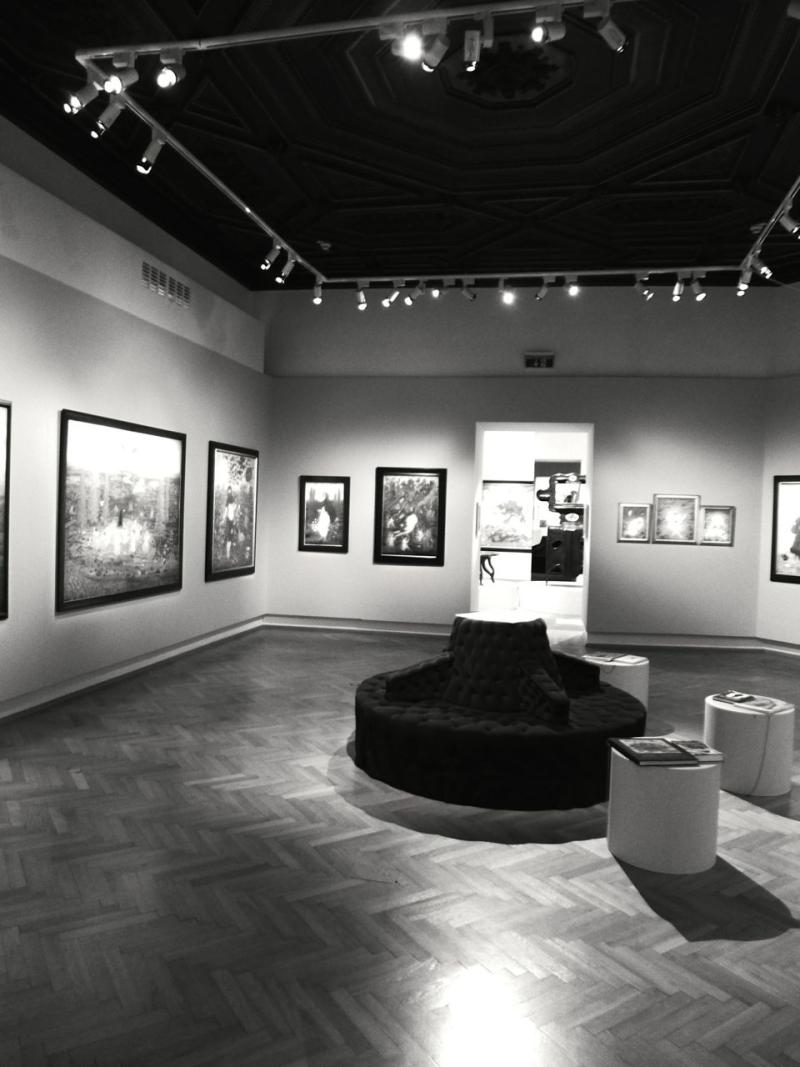 Ausstellungsimpressionen Juli 2019 (c) findART.cc Foto frei von Rechten.