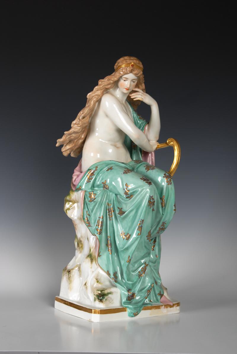 "Loreley", Ernst Julius Hähnel für Meissen