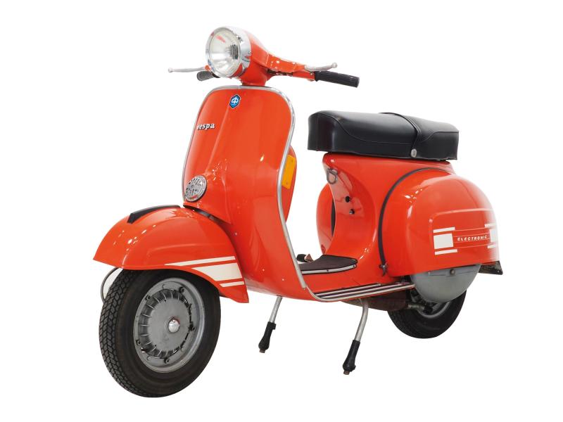 Kat. Nr. 34 1978 Vespa Rally 200             Schätzwert € 15.000 - 20.000