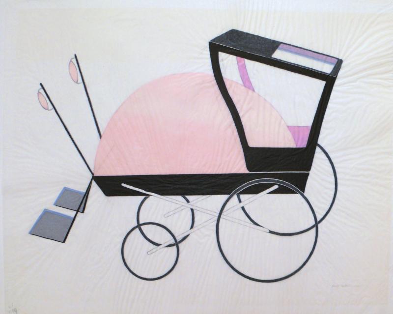 Renate Bertlmann Rosemaries Baby, 1975 Bleistift, Buntstift und Tempera auf Transparentpapier, rückseitig collagiert, 62 x 85 cm © Renate Bertlmann © SAMMLUNG VERBUND, Wien  Foto: Pixelstorm