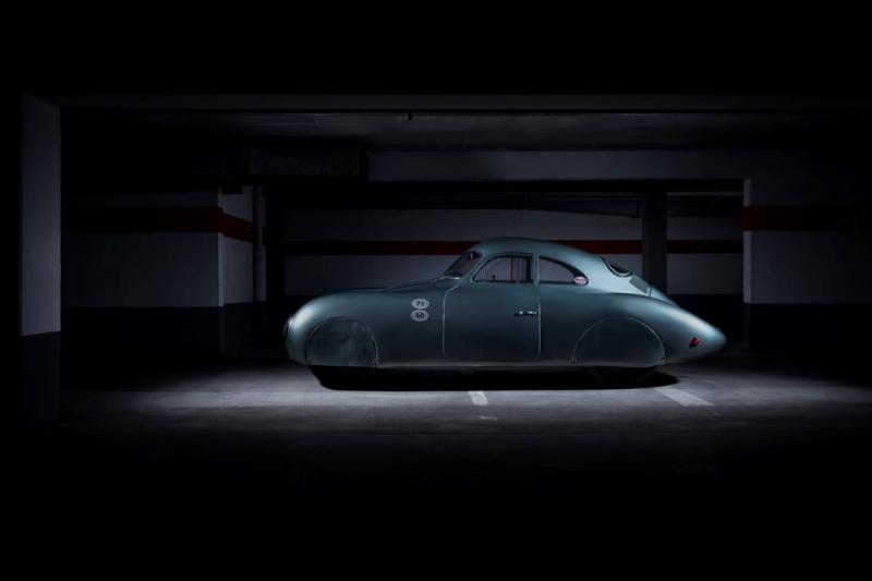 1939 Porsche Type 64 Berlin-Rome, No. 3.