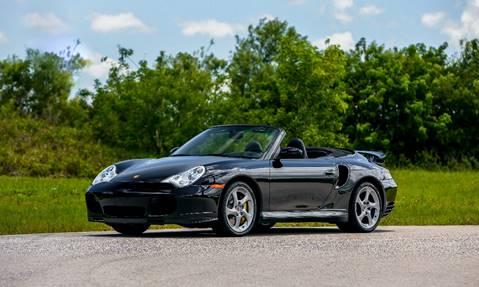 2005 Porsche 911 Turbo S Cabriolet (Ryan Merrill © 2019 Courtesy of RM Sotheby’s)