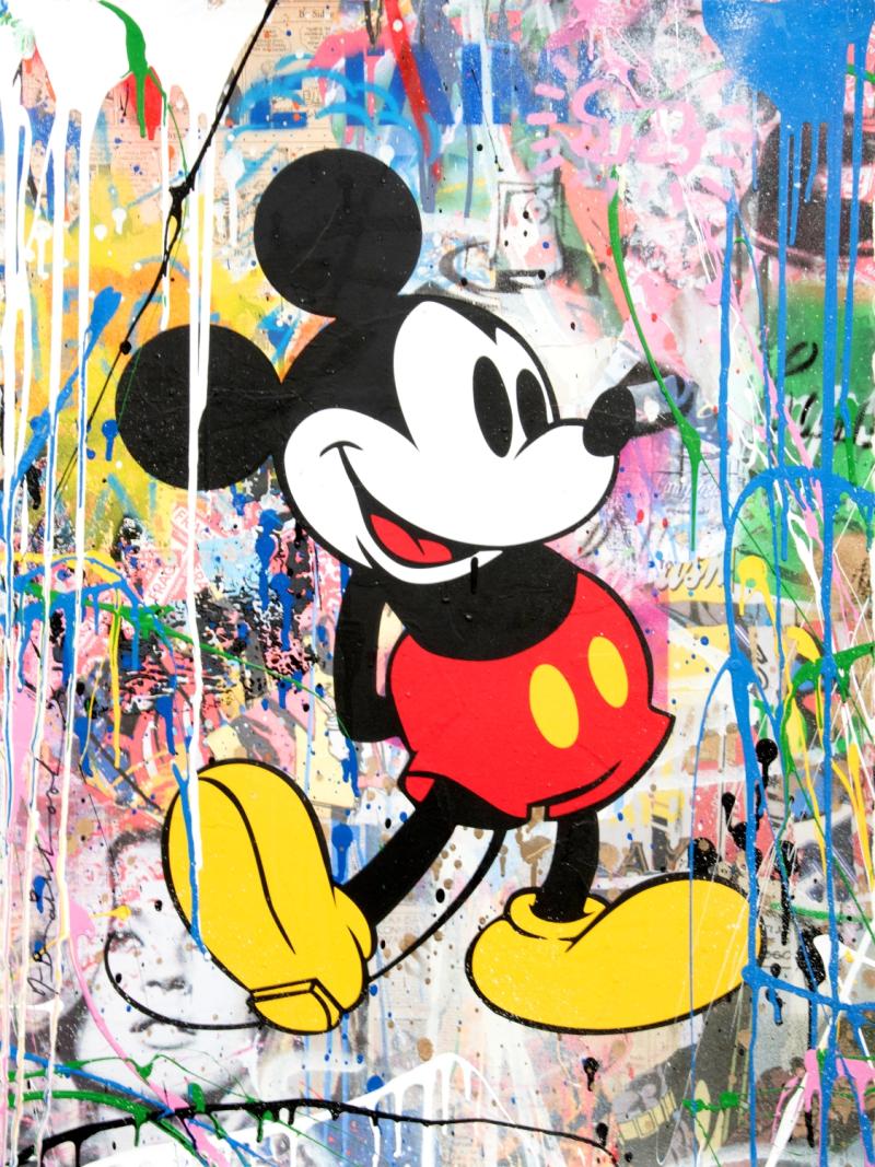 Mr. Brainwash Mickey