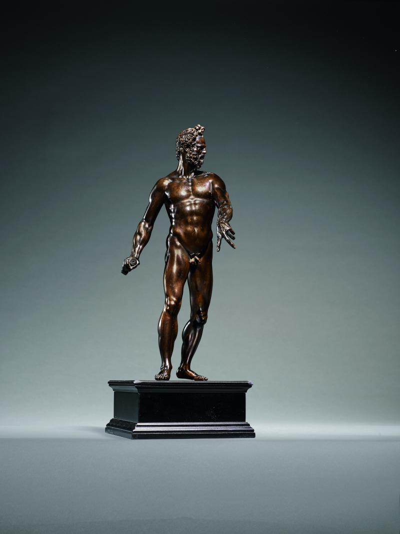 Giambologna (1529 – 1608) Mars, vor 1587 Bronze, 39,3 cm Staatliche Kunstsammlungen Dresden, Skulpturensammlung, Inv.-Nr. 1765 Bl. 95 Nr. 176 Foto: Rick Jenkins © Courtesy of Sotheby‘s 02 Giambologna (1529 – 1608) Mars, vor 1587, (Detail) Bronze, 39,3 cm Staatliche Kunstsammlungen Dresden, Skulpturensammlung, Inv.-Nr. 1765 Bl. 95 Nr. 176 Foto: Rick Jenkins © Courtesy of Sotheby‘s 03 Giambologna (1529 – 1608) Morgen, um 1555/58 Alabaster, 41,5 x 49 x 18,8 cm Staatliche Kunstsammlungen Dresden, Sk