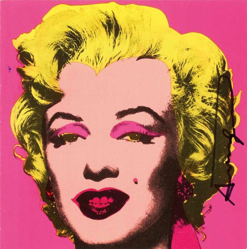 Andy Warhol (1928 Pittsburgh - 1987 New York) "Marilyn". Originaltitel Mindestpreis:	3.500 EUR