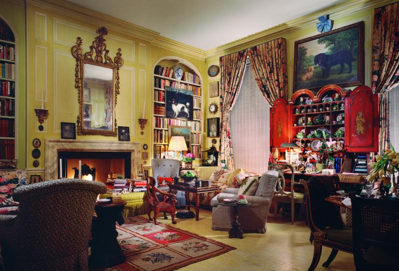 Mario Buatta’s Manhattan apartment