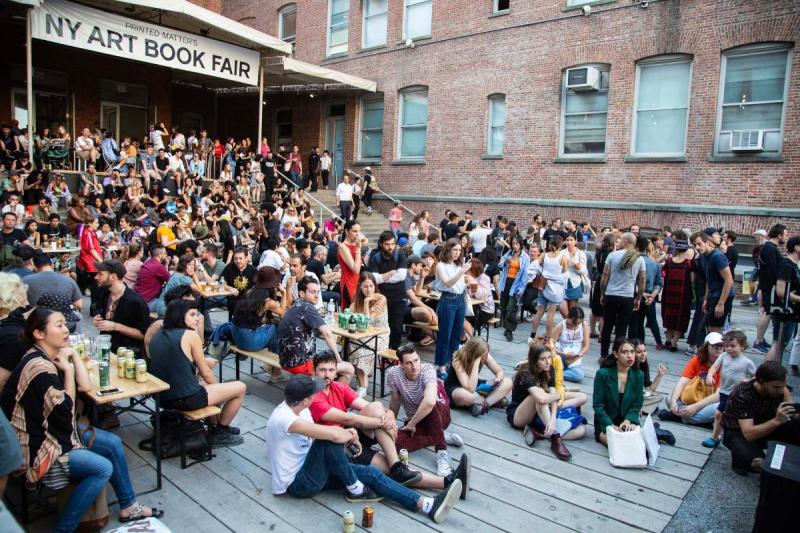 The courtyard. Photo by Megan Mack.