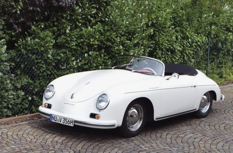 1957 Porsche 356 A T1 Speedster, Schätzwert € 260.000 - 340.000