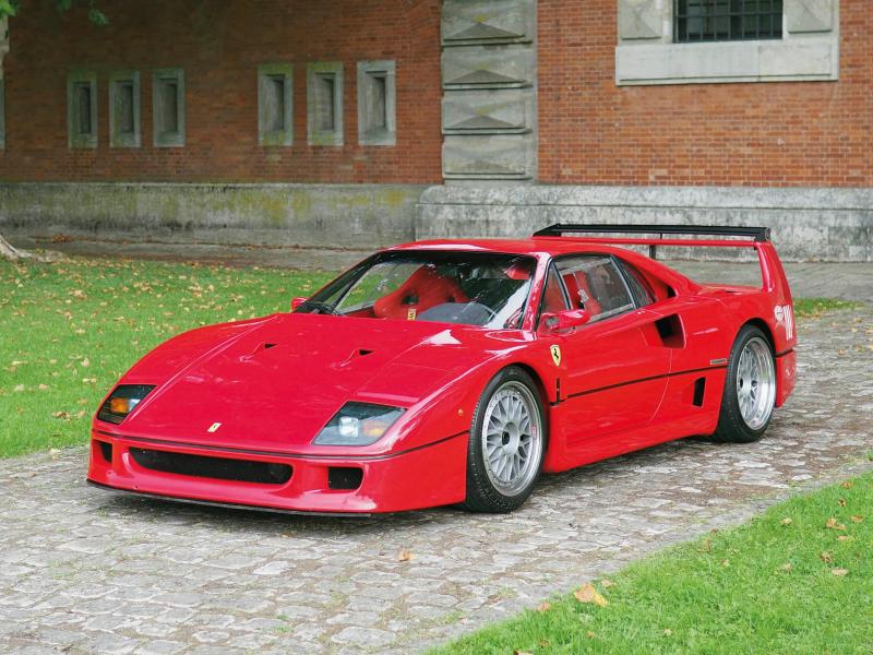 1989 Ferrari F 40, erzielter Preis € 876.600