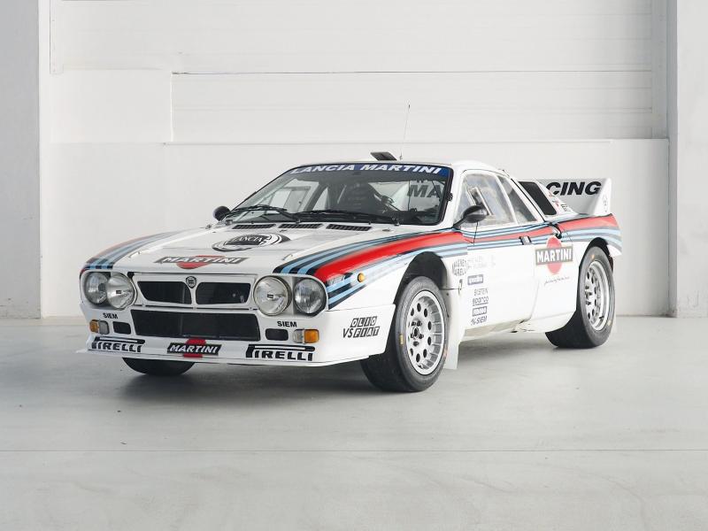 1082 Lancia Rally 037 Evo 2, erzielter Preis € 406.200