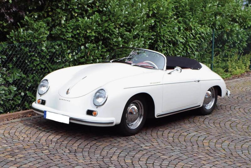 1957 Porsche 356 A T1 Speedster, erzielter Preis € 361.400