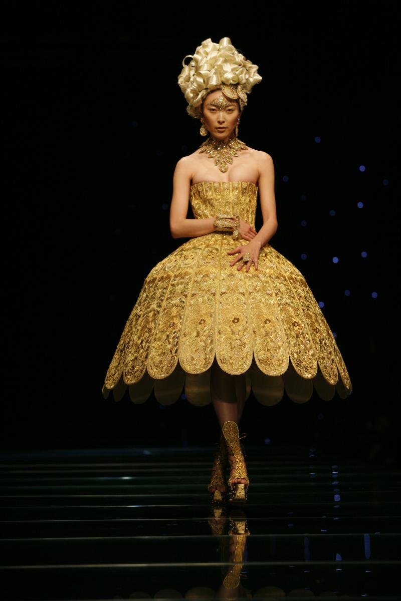 GuoPeiXSotheby's , ‘Xiao Jin’ dress