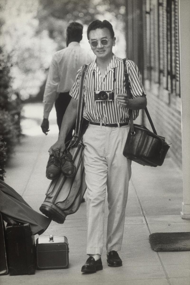 Yoichi R. Okamoto als White House Photographer in Washington. Ca. 1963 – © Okamoto / ÖNB