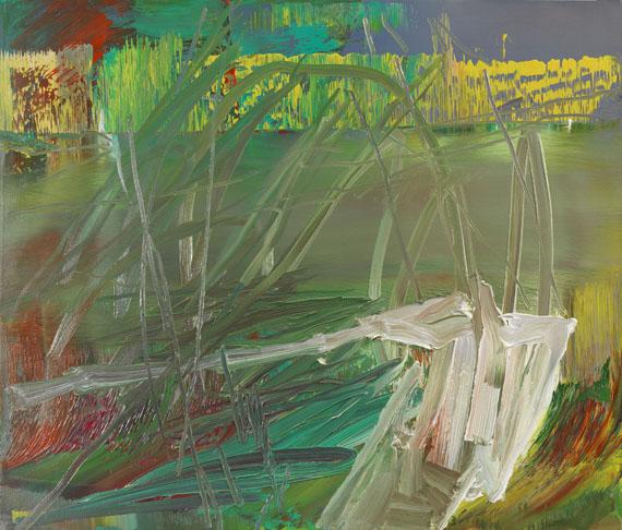 138 GERHARD RICHTER Abstraktes Bild, 1986. Öl auf Leinwand Schätzpreis: € 600.000 - 800.000