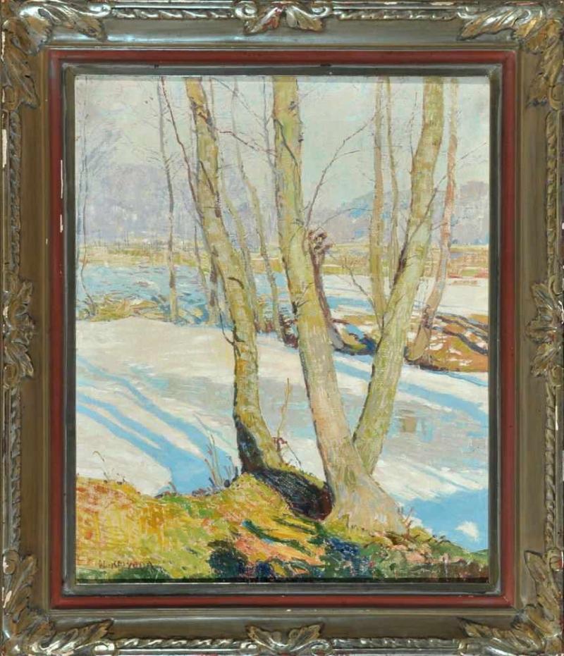 Kalvoda, Alois, 1875 Brünn - 1934 Beharov Öl/Lwd, 56 x 45,5 cm Mindestpreis:	1.000 EUR