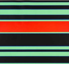 Günter Fruhtrunk Rote Horizontale Farbserigrafie, 1969 39,7 x 39,7 cm / 15,6 x 15,6 inches Startpreis: € 1